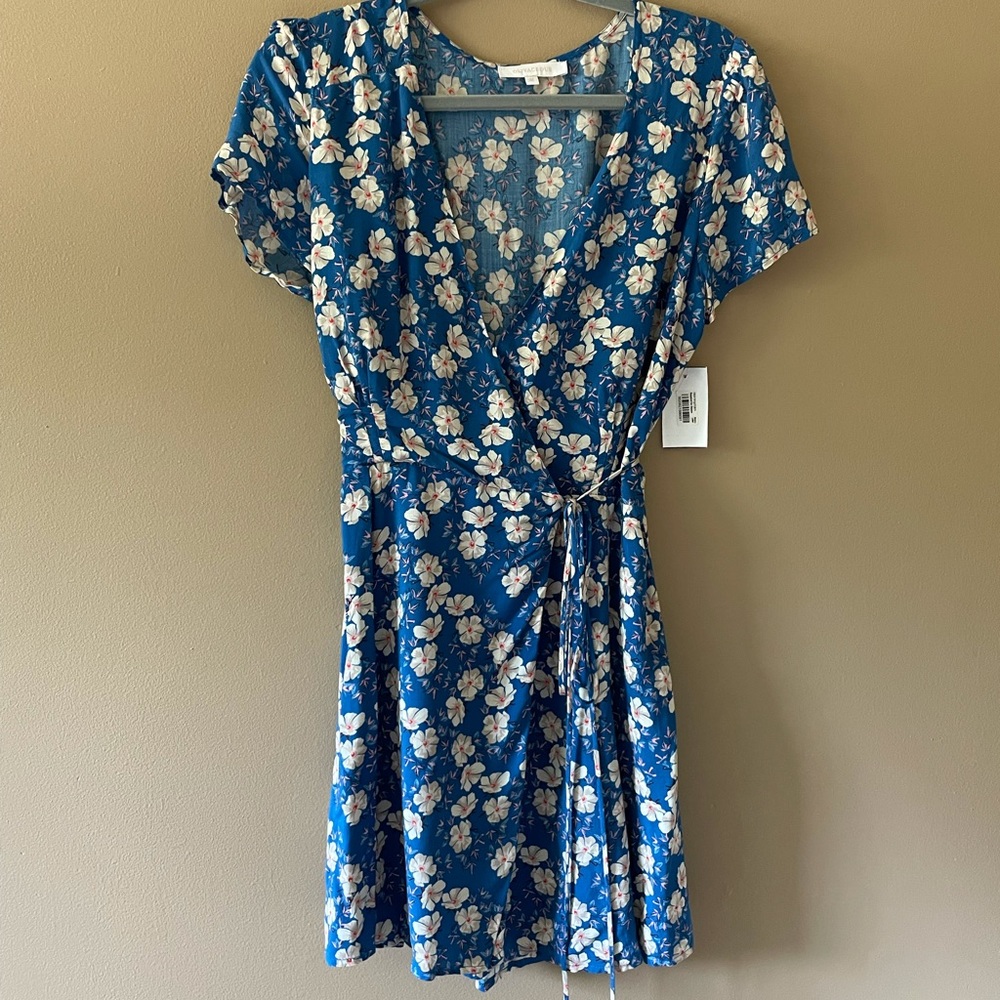 Blue summer dress